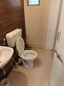 Bathroom Image of 818 Sq.ft 2 BHK Apartment / Flat for rent in Adani Aangan, Shantigram Ahmedabad for Rs. 30000