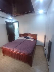 Bedroom Image of 915 Sq.ft 2 BHK Builder Floor for rent in Subhash Nagar New Delhi for Rs. 35000