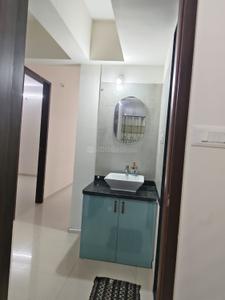 Kitchen Image of 1006 Sq.ft 3 BHK Apartment / Flat for rent in Gini Vivante, Kiwale Pune for Rs. 38000