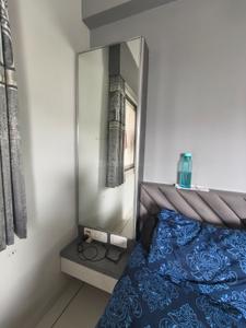 Bedroom Image of 2000 Sq.ft 3 BHK Apartment / Flat for sale in Saral Lotus White Field, Bhayli Vadodara for Rs. 12500000