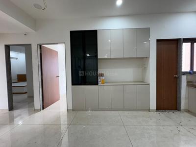 Kitchen Image of 1720 Sq.ft 3 BHK Apartment / Flat for rent in Samanvay South Park, New Alkapuri Vadodara for Rs. 25000