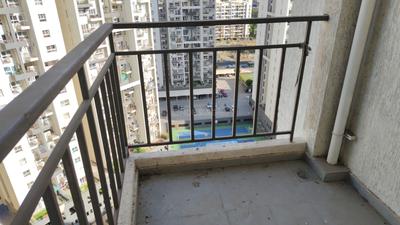 Living Room Image of 690 Sq.ft 1 BHK Apartment / Flat for sale in Godrej Infinity, Mundhwa Pune for Rs. 7200000