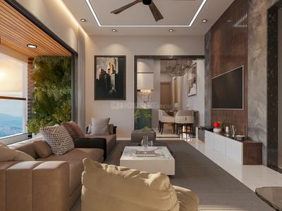 Hall Image of 1040 Sq.ft 2 BHK Apartment / Flat for sale in Adya Alcove, Wakad Pune for Rs. 10300000