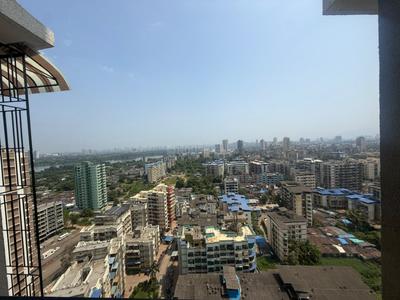 Balcony Image of 840 Sq.ft 2 BHK Apartment / Flat for sale in Balaji Siddhivinayak Complex Building No 1 B Wing, Dombivli West Thane for Rs. 6800000