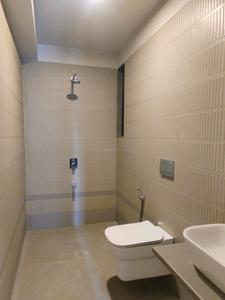 Common Bathroom Image of 1800 Sq.ft 3 BHK Apartment / Flat for sale in Westwoods Platinum Esquire, Ulwe Navi Mumbai for Rs. 25000000