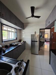 Kitchen Image of 1171 Sq.ft 3 BHK Duplex for sale in Southwest Corporation The Grandeur, Kalali Vadodara for Rs. 8500000