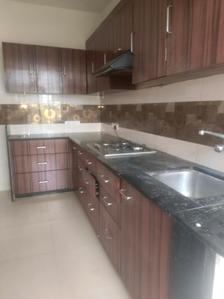 Kitchen Image of 750 Sq.ft 2 BHK Apartment / Flat for rent in Evershine Tower, Kandivali East Mumbai for Rs. 65000