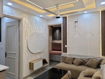 Living Room Image of 550 Sq.ft 2 BHK Apartment / Flat for sale in Dwarka Mor New Delhi for Rs. 3500002