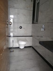 Common Bathroom Image of 1250 Sq.ft 2 BHK Apartment / Flat for sale in Shreeji Today, Kharghar Navi Mumbai for Rs. 12000000