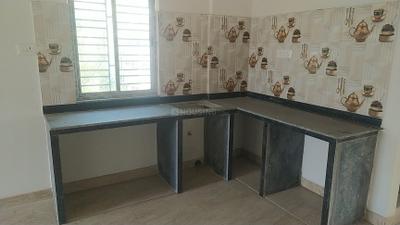Kitchen Image of 1228 Sq.ft 3 BHK Apartment / Flat for sale in Nayabad Kolkata for Rs. 5500000