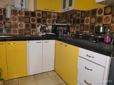 Kitchen Image of 1266 Sq.ft 3 BHK Apartment / Flat for sale in Shrachi Greenwood Nest, New Town Kolkata for Rs. 12500000