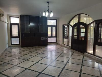 Hall Image of 1500 Sq.ft 4 BHK Builder Floor for rent in Panchsheel Park New Delhi for Rs. 180000