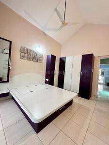 Bedroom Image of 1450 Sq.ft 2 BHK Villa for rent in Karia Konark Campus, Viman Nagar Pune for Rs. 55000