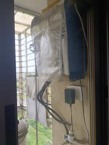Balcony Image of 1100 Sq.ft 2 BHK Apartment / Flat for sale in Sangani G Opera Height s, Italva Navsari for Rs. 5200000
