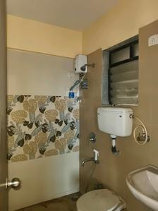Bedroom Two Image of 800 Sq.ft 2 BHK Apartment / Flat for sale in Raunak City Sector VI F3, Kalyan West Kalyan for Rs. 5350000