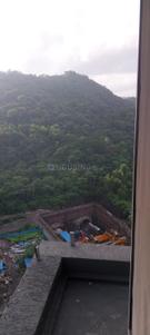 Balcony Image of 990 Sq.ft 2 BHK Apartment / Flat for sale in Unique Vistas, Thane West Thane for Rs. 13000000