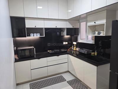 Kitchen Image of 1300 Sq.ft 3 BHK Apartment / Flat for sale in Shamshabad Hyderabad for Rs. 10000000