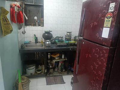 Kitchen Image of 600 Sq.ft 1 BHK Apartment / Flat for rent in Shivaji Nagar Pune for Rs. 32000
