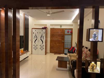 Living Room Image of 1980 Sq.ft 3 BHK Apartment / Flat for sale in Vinoothna Pitties Majesty, Koti Hyderabad for Rs. 20500000