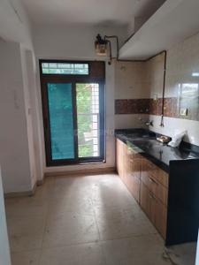 Kitchen Image of 500 Sq.ft 1 BHK Apartment / Flat for rent in Thane West Thane for Rs. 30000