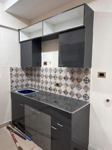 Kitchen Image of 2000 Sq.ft 4 BHK Apartment / Flat for sale in Ideal Aquaview, New Town Kolkata for Rs. 18500000