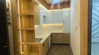 Kitchen Image of 1400 Sq.ft 3 BHK Apartment / Flat for rent in Indirapuram Ghaziabad for Rs. 25000