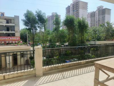 Balcony Image of 1880 Sq.ft 3 BHK Apartment / Flat for rent in CGHS Group Himalayan, Manesar Gurgaon for Rs. 41000