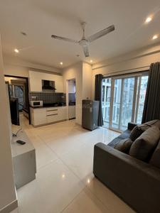 Hall Image of 500 Sq.ft 1 BHK Apartment / Flat for rent in Halasuru Bengaluru for Rs. 40000