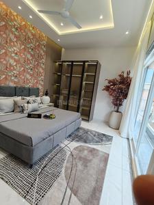 Bedroom Image of 1700 Sq.ft 3 BHK Apartment / Flat for sale in Courtyard Prime, Bhayli Vadodara for Rs. 7600000