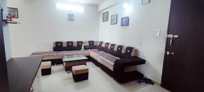 Hall Image of 1125 Sq.ft 2 BHK Apartment / Flat for sale in Narnarayan Akshardham Heights, Vastral Ahmedabad for Rs. 3400000