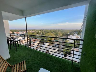 Balcony Image of 2250 Sq.ft 3 BHK Apartment / Flat for rent in Ratanada Jodhpur for Rs. 45000