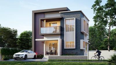 Image of 1380 Sq.ft 3 BHK Independent House for sale in Kakkanad, Kochi for Rs. 9300000