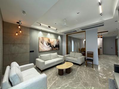 Hall Image of 4957 Sq.ft 4 BHK Villa for rent in Adani The North Park, Shantigram Ahmedabad for Rs. 280000