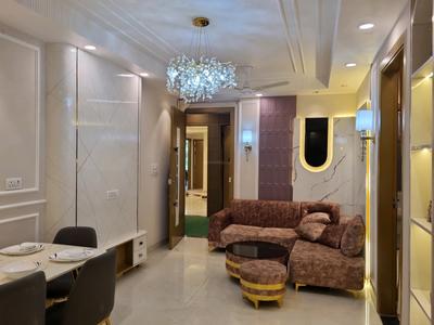 Living Room Image of 900 Sq.ft 3 BHK Apartment / Flat for sale in Saarthi Affordable Homes, Hastsal New Delhi for Rs. 5800000