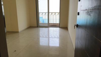 Living Room Image of 1050 Sq.ft 2 BHK Apartment / Flat for rent in Bhavya Oyster Marina, Ulwe Navi Mumbai for Rs. 31000