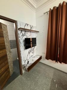 Bedroom Image of 650 Sq.ft 1 BHK Builder Floor for rent in Sector 28 Gurgaon for Rs. 25000