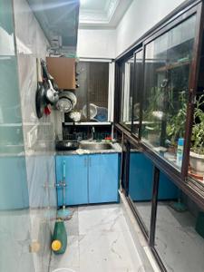 Balcony Image of 1750 Sq.ft 3 BHK Apartment / Flat for sale in New Town Kolkata for Rs. 17000000