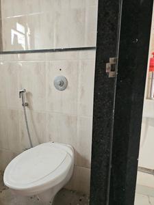 Common Bathroom Image of 750 Sq.ft 2 BHK Apartment / Flat for rent in VTP Purvanchal, Kesnand Pune for Rs. 19000