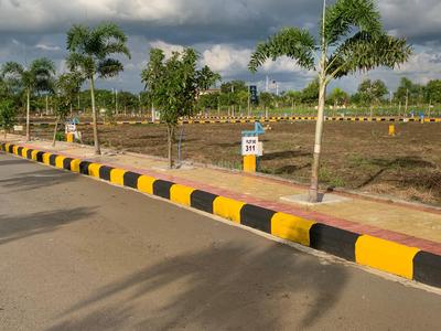 Image of 1350 Sq.ft Residential Plot / Land for sale in Sai Annapurna County, Peddapur, Sangareddy for Rs. 4050000