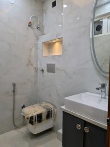 Bedroom One Image of 1364 Sq.ft 4 BHK Apartment / Flat for rent in Dwarka Mor New Delhi for Rs. 46000