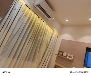 Bedroom Image of 1228 Sq.ft 2 BHK Apartment / Flat for sale in Sun Atmosphere, Shela Ahmedabad for Rs. 8500000