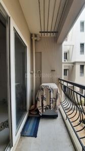 Balcony Image of 600 Sq.ft 1 BHK Apartment / Flat for sale in  Sarjapur Railway Mens Cghs Layout, Sarjapur Bengaluru for Rs. 3650000