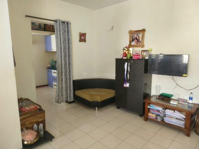 Hall Image of 610 Sq.ft 1 BHK Apartment / Flat for rent in Paranjape Ojas, Pashan Pune for Rs. 30000