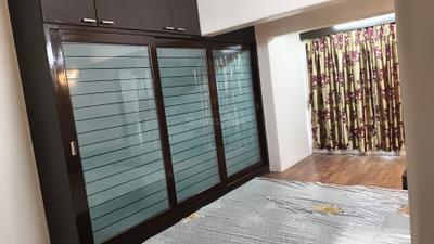Bedroom Image of 1650 Sq.ft 3 BHK Apartment / Flat for rent in Kharghar Navi Mumbai for Rs. 70000