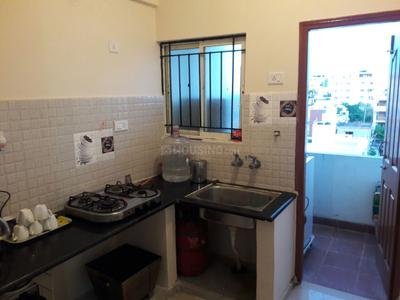 Kitchen Image of 639 Sq.ft 1 BHK Apartment / Flat for sale in SLV SLV Pearl, HBR Layout Bengaluru for Rs. 4800000