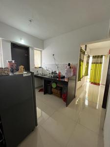 Kitchen Image of 983 Sq.ft 2 BHK Apartment / Flat for sale in Majestique Magnum, Kondhwa Budruk Pune for Rs. 4350000