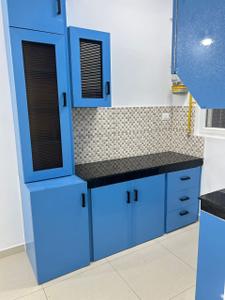 Kitchen Image of 550 Sq.ft 1 BHK Apartment / Flat for sale in Urbanrise Revolution One, Padur Chennai for Rs. 4200000