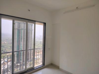 Bedroom Image of 660 Sq.ft 1 BHK Apartment / Flat for sale in Bhagwati Belmont, Kasarvadavali Thane for Rs. 6000000