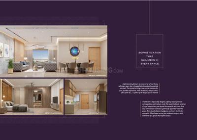 Image of 1328 Sq.ft 2 BHK Apartment / Flat for sale in Rachana Bella Casa Royale Tower N1, Baner, Pune for Rs. 11500000