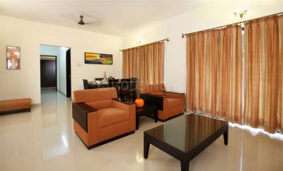Hall Image of 1200 Sq.ft 1 BHK Apartment / Flat for rent in G Corp Greens, Thergaon Pune for Rs. 26000